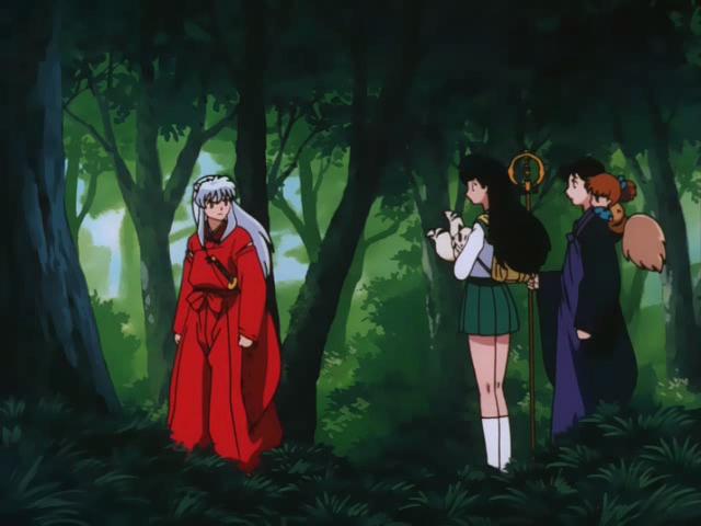 Otaku Gallery  / Anime e Manga / Inu-Yasha / Screen Shots / Episodi / 025 - Lotta contro il complotto di Naraku / 085.jpg